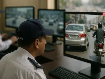 سندھ میں بغیر نمبر پلیٹس، ڈرائیونگ لائسنس گاڑیاں چلانے والوں کے خلاف کریک ڈاؤن کا فیصلہ