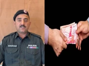 کراچی کے تھانے میں اہلکار کی پیٹی بھائی سے مبینہ بھتہ خوری، ویڈیو میں اہم انکشافات