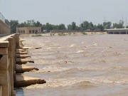 دریائے سندھ میں پانی کی سطح خطرناک حد تک بلند، گڈو بیراج پر اونچے درجے کا سیلاب