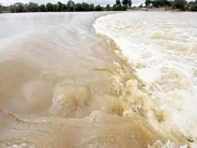 دریائے ستلج میں پانی کی سطح بلند، قصور کے درجنوں دیہاتوں سے زمینی رابطہ منقطع