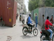 کراچی، 8 محرم الحرام کیلیے مارکیٹس اور دکانوں کو سیل کر دیا گیا