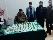 راولپنڈی؛ 2 رکنی ڈکیت گینگ گرفتار، 10 لاکھ سے زائد مالیت کے زیورات برآمد