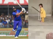 روہت شرما کے انداز سے بیٹنگ کرنے والی 6 سالہ پاکستانی بچی کی ویڈیو وائرل