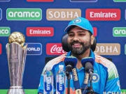 روہت شرما کی غائب دماغی برقرار، چیمپئنز ٹرافی بھول گئے