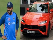 روہت شرما کی نئی لگژری کار کی قیمت کتنی ہے؟ 3105  نمبر کا انتخاب کیوں کیا؟