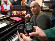 رومانیہ کے پیانسٹ کا انوکھا ریکارڈ بنانے کی کوشش