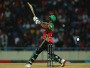 کیریبیئن لیگ، شیفرڈ کا منفرد کارنامہ، ایک گیند پر 22 رنز بنالیے