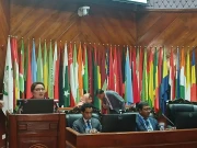 معاشی ترقی کیلیے واٹر سیکیورٹی ضروری ہے، پانی کا مسئلہ کوئی اکیلے نہیں سنبھال سکتا، رومینہ خورشید