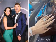 کیا رونالڈو نے اپنی گرل فرینڈ جارجینا کیساتھ شادی کرلی؟