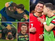 رونالڈو نیشنز لیگ فائنل جیت کر بچوں کی طرح روپڑے، ویڈیو وائرل