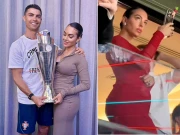 کیا رونالڈو کے گھر نئے مہمان کی آمد متوقع ہے؟ گرل فرینڈ کی ویڈیو وائرل