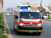 لاہور، اکبری منڈی میں گھر کی چھت گرنے سے تین افراد جاں بحق