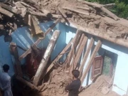 دیر بالا؛ گھر کی چھت گرنے سے ملبے تلے دب کر 4افراد زخمی