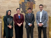 کینیڈا: پاکستانی ہائی کمشنر کی رائل کالج آف فزیشنز کینیڈا کے ایگزیکٹو ڈائریکٹر سے ملاقات