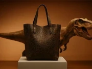 لیب میں ڈائنوسار کی ’کھال‘ سے بیگ تیار