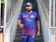 بھارتی کپتان روہت شرما کا اہم اعزاز کیلیے نام شامل