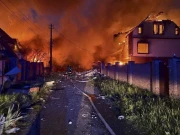 روس کا یوکرین پر اب تک کا سب سے طاقتور حملہ، 5 ہلاکتیں اور 20 زخمی