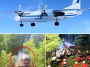 روس میں مسافر طیارہ گر کر تباہ، 48 افراد ہلاک 