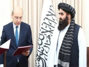 روس افغانستان کی طالبان حکومت کو باضابطہ طور پر تسلیم کرنے والا پہلا ملک بن گیا 