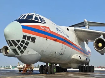 روس نے امدادی سامان سے بھرا کارگو طیارہ ایران روانہ کردیا