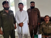 شادی شدہ خاتون سے زیادتی کرنے والا ملزم گرفتار