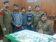 خالہ زاد بھائی کے گھر چوری کرنے والا ملزم ساتھیوں سمیت گرفتار، لاکھوں مالیت کا زیور برآمد