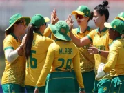 جنوبی افریقا ویمن کرکٹ ٹیم دورہ پاکستان پر لاہور پہنچ گئی