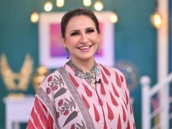 اداکارہ صبا فیصل نے بہو کی تعریفوں کے پل باندھ دیئے