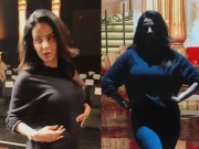 صبا قمر کی بولڈ انداز میں ریہرسل، صارفین نے آڑے ہاتھوں لے لیا