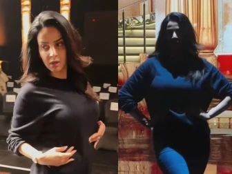 صبا قمر کی بولڈ انداز میں ریہرسل، صارفین نے آڑے ہاتھوں لے لیا