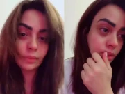 اداکارہ سعدیہ امام نے روتے ہوئے ویڈیو سوشل میڈیا پر شیئر کردی، مداح پریشان 