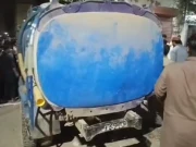 کراچی میں نماز کیلیے جانے والے بزرگ کو واٹر ٹینکر نے کچل دیا
