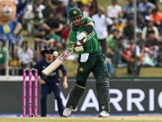 ٹی ٹوئنٹی ورلڈکپ: فرحان کی ریکارڈ ساز اننگز، پاکستان کا نمیبیا کو جیت کیلیے 200 رنز کا ہدف