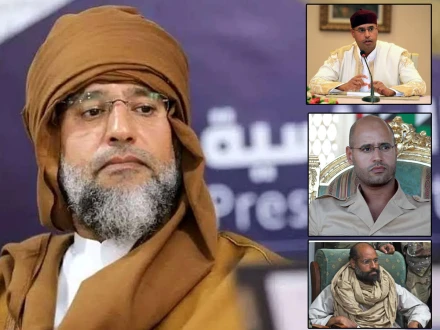 54 سالہ سیف الاسلام قذافی کو قتل کردیا گیا