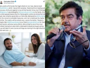 شتروگن سنہا کو سیف علی خان اور کرینہ کپور کی تصویر شیئر کرنے پر شدید تنقید کا سامنا 