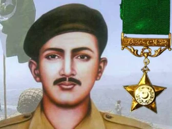 نائیک سیف علی جنجوعہ شہید ہلال کشمیر کی 78ویں برسی، صدر آصف علی زرداری کا خراج عقیدت