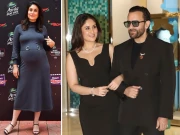 کرینہ اور سیف کے ہاں تیسرے مہمان کی آمد؟ تصاویر وائرل