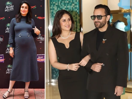 کرینہ اور سیف کے ہاں تیسرے مہمان کی آمد؟ تصاویر وائرل