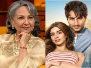 فلم اچھی نہیں لگی، ابراہیم علی خان دادی شرمیلا ٹیگور کو متاثر کرنے میں ناکام ہوگئے