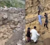 بالاکوٹ؛ شدید بارشوں اور کلاؤڈ برسٹ کے پیش نظر جھیل سیف الملوک جانے والی سڑک بند