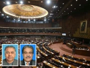 سینیٹ اجلاس میں ارکان کی گرما گرمی؛ سینیٹر سیف اللہ ابڑو اور ناصر بٹ آمنے سامنے