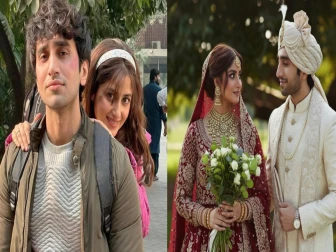 سجل علی نے اپنی شادی سے متعلق خبروں پر خاموشی توڑ دی