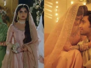 سجل علی کو ڈرامے میں منگنی کا جوڑا پہننے پر تنقید کا سامنا