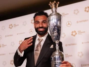 محمد صلاح نے ریکارڈ تیسری مرتبہ سال کے بہترین فٹبالر کا ایوارڈ جیت لیا