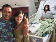 سلمان خان کی بہن ٹریفک حادثے کا شکار