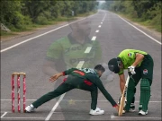 سلمان آغا کا وائرل رن آؤٹ: ٹریفک پولیس نے سبق آموز پیغام دے دیا