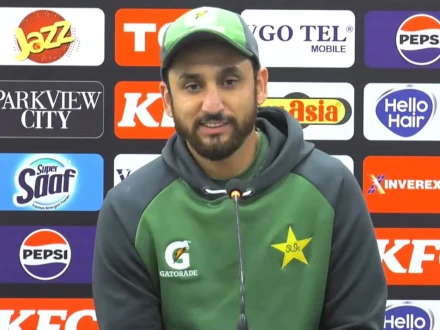 بابراعظم پر سوال مت کریں، وہ اپنا رول اچھی طرح نبھا رہا ہے، سلمان علی آغا