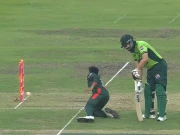 بنگلادیش کیخلاف متنازع رن آؤٹ پر سلمان آغا کا رد عمل سامنے آگیا