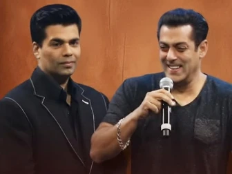 کرن جوہر، سلمان خان کی وینٹی وین میں کیوں رو پڑے؟