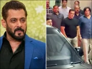 سلمان خان اسپتال کے باہر پاپارازیوں پر برہم، کس سے ملنے آئے تھے؟